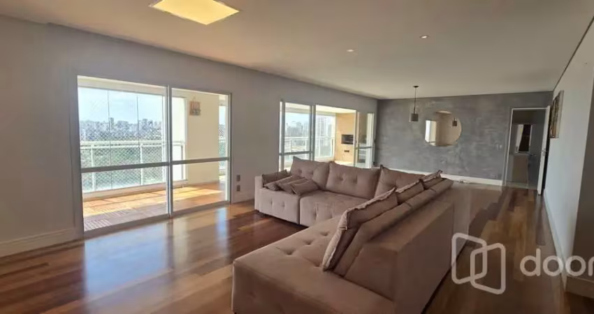 Apartamento com 4 quartos à venda na Rua Professor Campos de Oliveira, 613, Jardim Marajoara, São Paulo