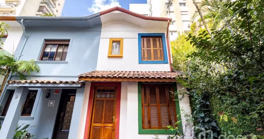 Casa em condomínio fechado com 2 quartos à venda na Rua José Maria Lisboa, 541, Jardim Paulista, São Paulo