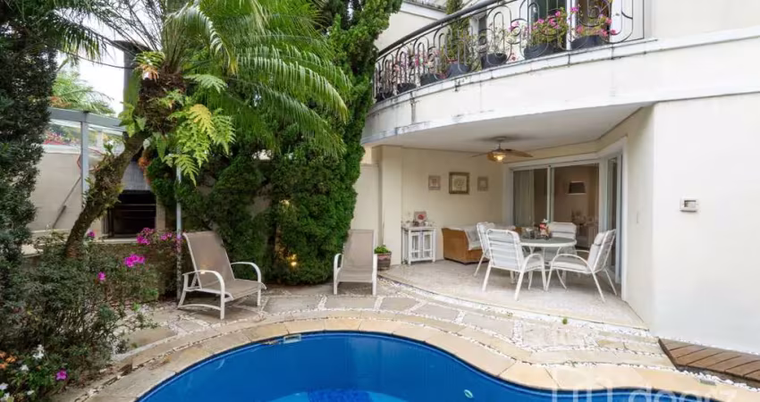 Casa em condomínio fechado com 4 quartos à venda na Rua Doutor Alberto Lyra, 345, Jardim Panorama, São Paulo
