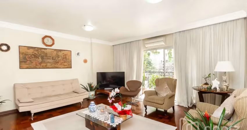 Apartamento com 4 quartos à venda na Avenida Rouxinol, 900, Indianópolis, São Paulo