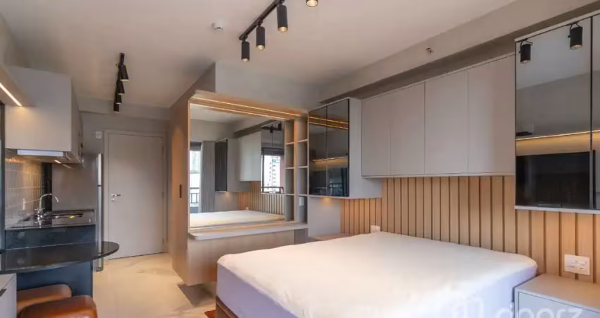 Apartamento com 1 quarto à venda na Avenida Santo Amaro, 5762, Santo Amaro, São Paulo