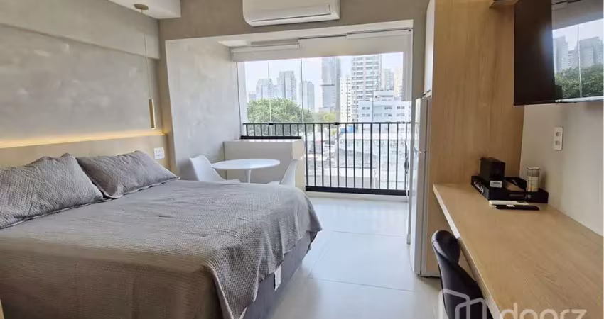 Apartamento com 1 quarto à venda na Rua São Benedito, 189, Jardim Santo Amaro, São Paulo
