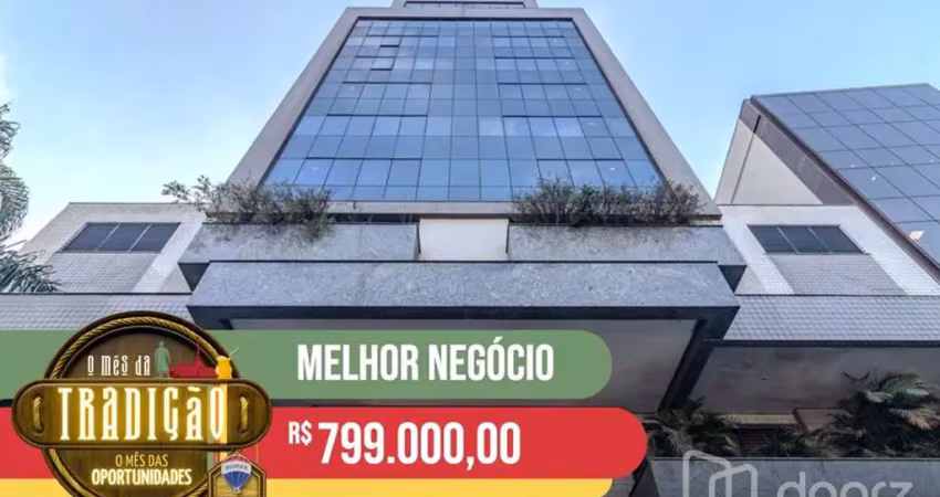 Sala comercial à venda na Avenida Carlos Gomes, 1998, Três Figueiras, Porto Alegre
