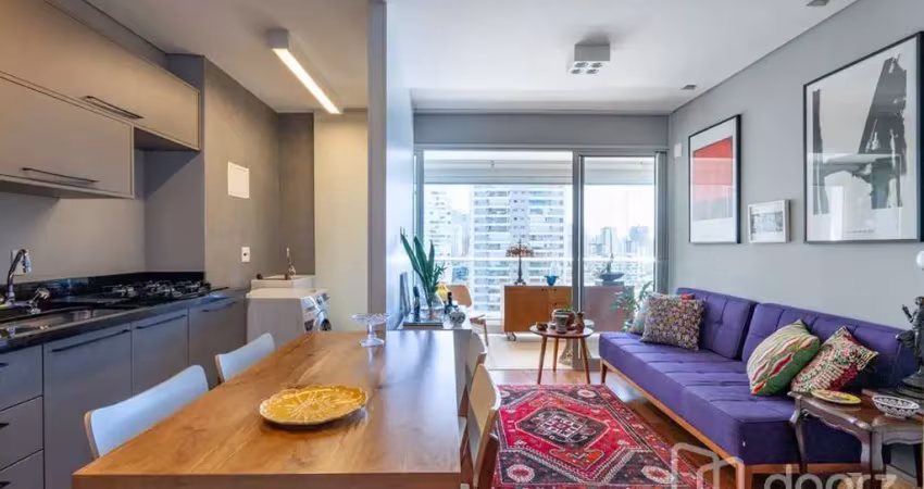 Apartamento com 1 quarto à venda na Rua Michigan, 531, Cidade Monções, São Paulo