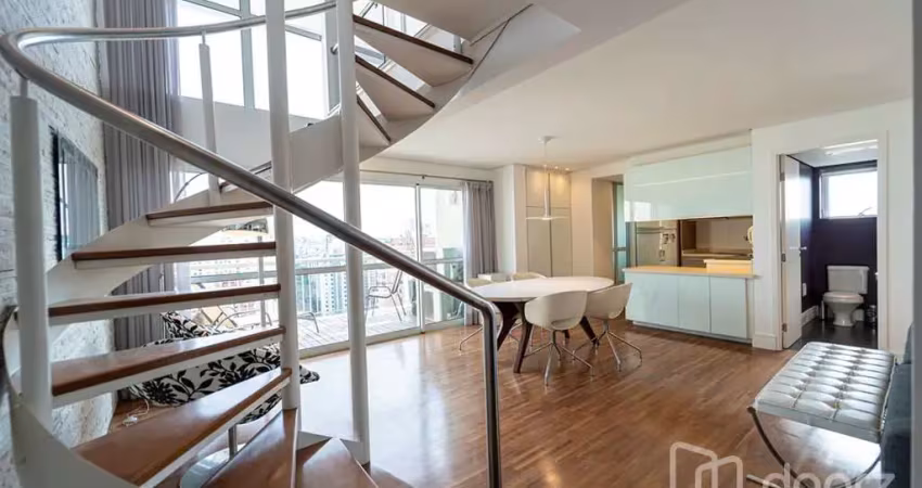 Apartamento com 1 quarto à venda na Rua Diogo Jácome, 954, Moema, São Paulo