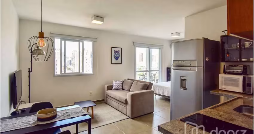 Apartamento com 1 quarto à venda na Rua Doutor Nicolau de Sousa Queirós, 673, Vila Mariana, São Paulo