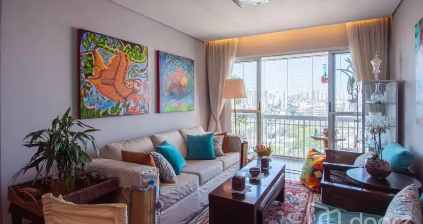Apartamento com 3 quartos à venda na Avenida Itaboraí, 488, Bosque da Saúde, São Paulo