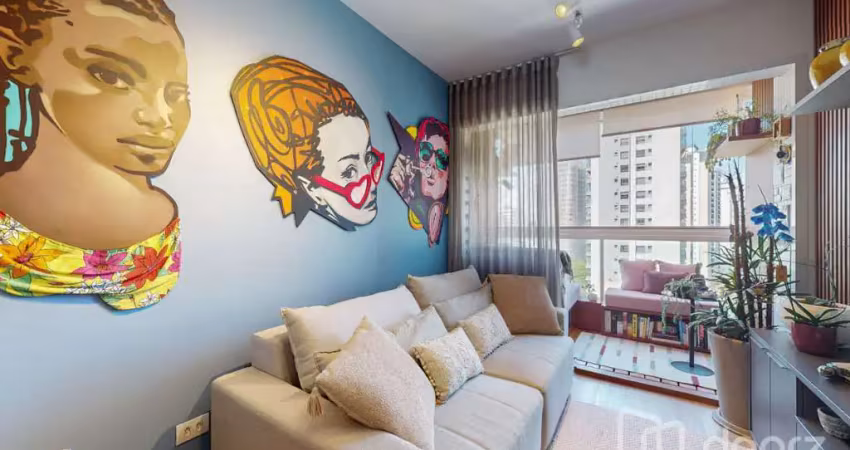 Apartamento com 2 quartos à venda na Rua Professor Vahia de Abreu, 115, Vila Olímpia, São Paulo