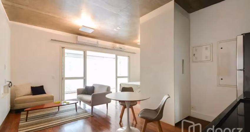 Apartamento com 1 quarto à venda na Rua Benedito Lapin, 161, Itaim Bibi, São Paulo
