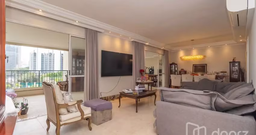 Apartamento com 4 quartos à venda na Rua Doutor Paschoal Imperatriz, 114, Vila Gertrudes, São Paulo