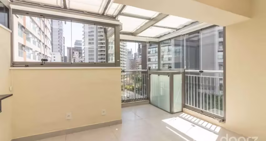 Apartamento com 1 quarto à venda na Avenida Chibarás, 75, Indianópolis, São Paulo