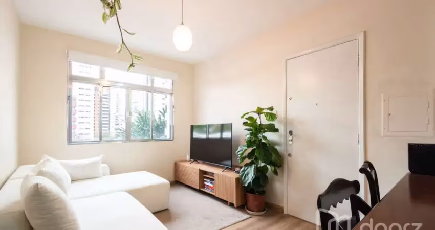 Apartamento com 1 quarto à venda na Avenida Aratãs, 999, Indianópolis, São Paulo