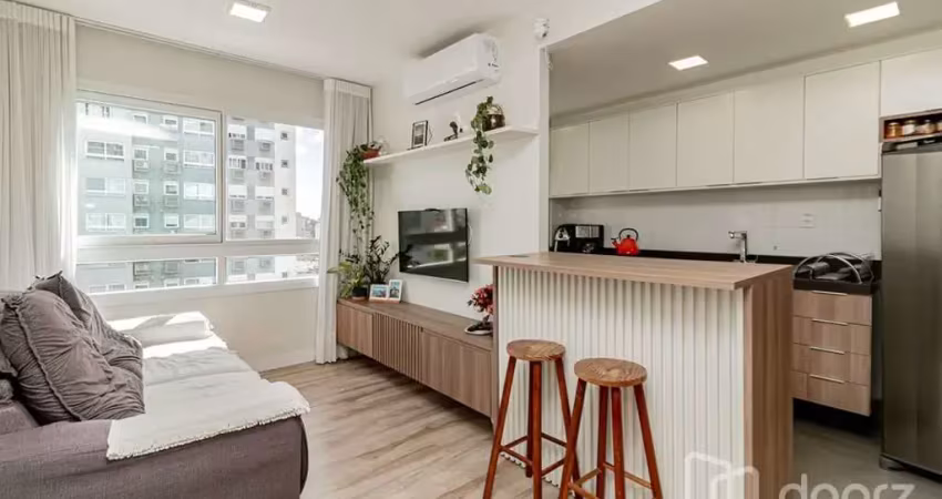 Apartamento com 2 quartos à venda na Rua Jerônymo Zelmanovitz, 100, São Sebastião, Porto Alegre