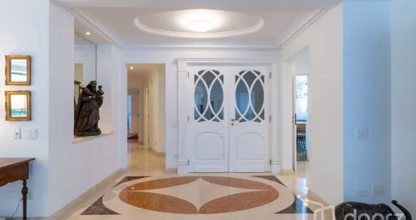 Apartamento com 4 quartos à venda na Rua Barão de Campos Gerais, 74, Real Parque, São Paulo