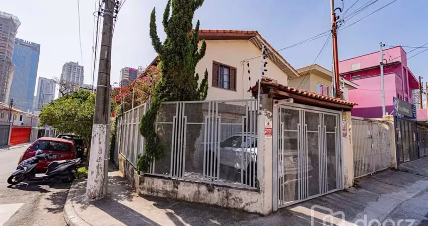 Casa com 2 quartos à venda na Rua Bento Barbosa, 561, Chácara Santo Antônio, São Paulo