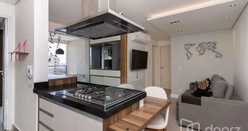 Apartamento com 2 quartos à venda na Rua Jorge Duprat Figueiredo, 811, Vila Paulista, São Paulo