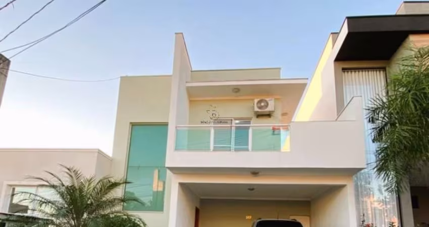 Casa em condomínio fechado com 3 quartos à venda na Avenida Elias Maluf, 3305, Wanel Ville, Sorocaba