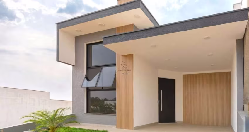 Casa em condomínio fechado com 3 quartos à venda na José Santos Almeida, 999, Jardim Residencial Villagio Ipanema I, Sorocaba