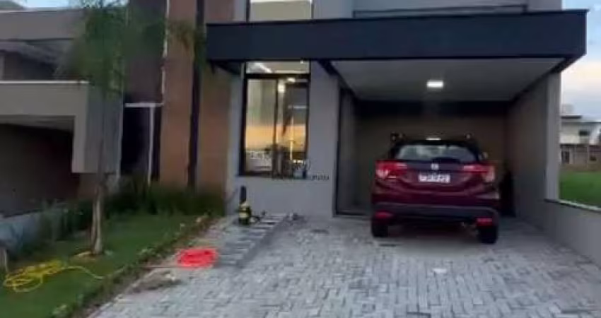 Casa em condomínio fechado com 3 quartos à venda na Avenida Ipanema, 8400, Jardim Reserva Ipanema, Sorocaba