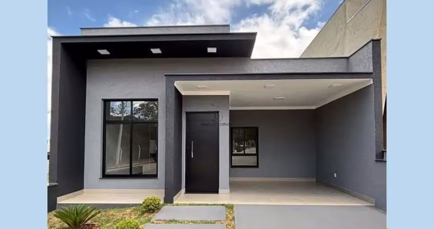 Casa em condomínio fechado com 3 quartos à venda na José Santos Almeida, 997, Jardim Residencial Villagio Ipanema I, Sorocaba