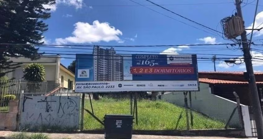 Terreno à venda na Pereira da Silva, 515, Jardim Santa Rosália, Sorocaba
