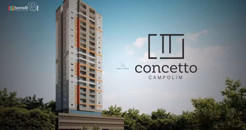 Apartamento com 2 quartos à venda na Rua Antonio Perez Hernandez, 41, Parque Campolim, Sorocaba