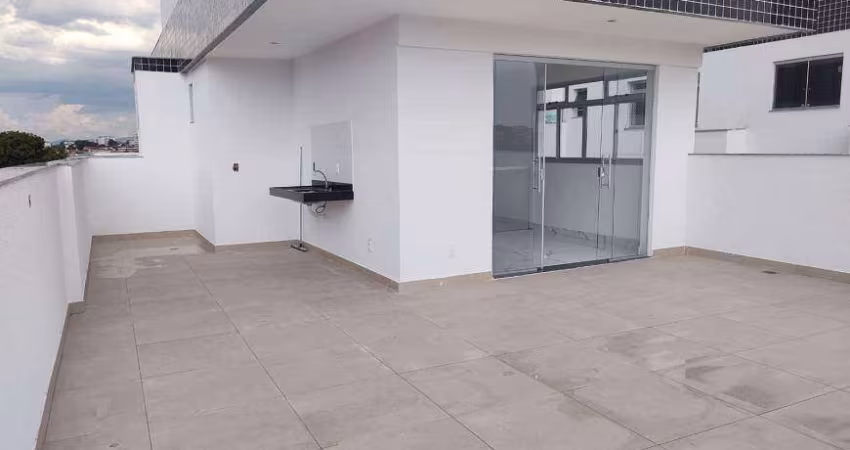 Cobertura duplex à venda, 3 quartos, 2 suítes, 2 vagas, Santa Branca - Belo Horizonte/MG