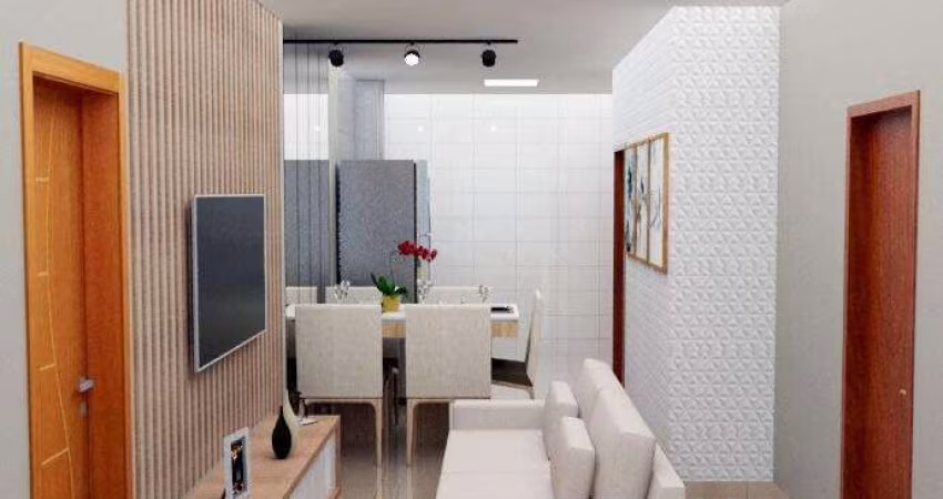 2QUARTOS+VAGA DEMARCADA+6 UNIDADES