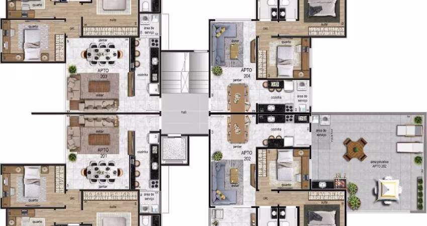 Cobertura duplex à venda, 2 quartos, 1 suíte, 2 vagas, Itapoã - Belo Horizonte/MG