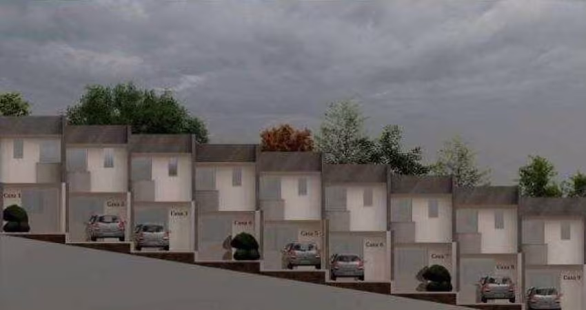 Casa duplex à venda, 2 quartos, 1 suíte, 1 vaga, Planalto - Belo Horizonte/MG