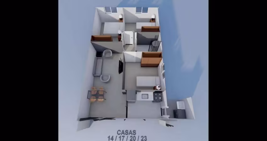 Casa com 3 quartos à venda na Avenida Dom Pedro I, Chácaras Del Rey, Santa Luzia