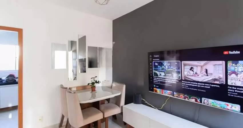 Casa com 2 quartos à venda na Rua Augusta Andrade Lage, Jaqueline, Belo Horizonte