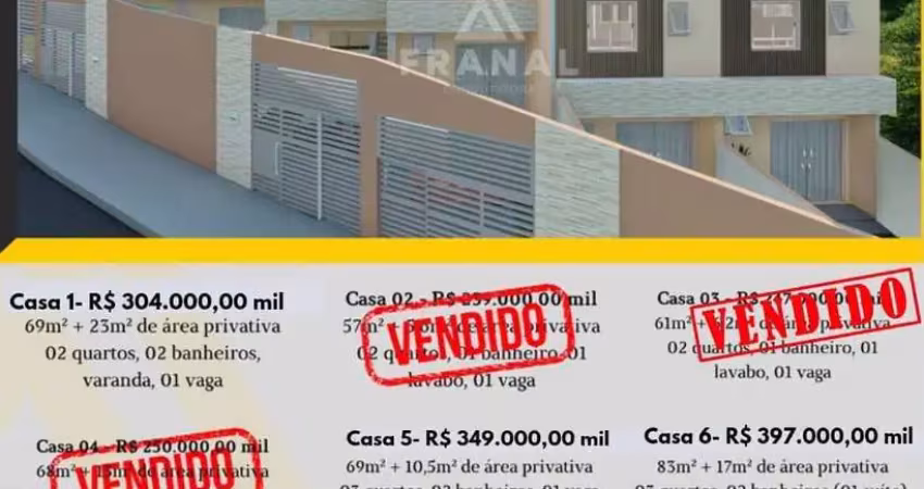 Casa com 3 quartos à venda na Rua Hilmar Gonçalves Mendes, Novo Centro, Santa Luzia