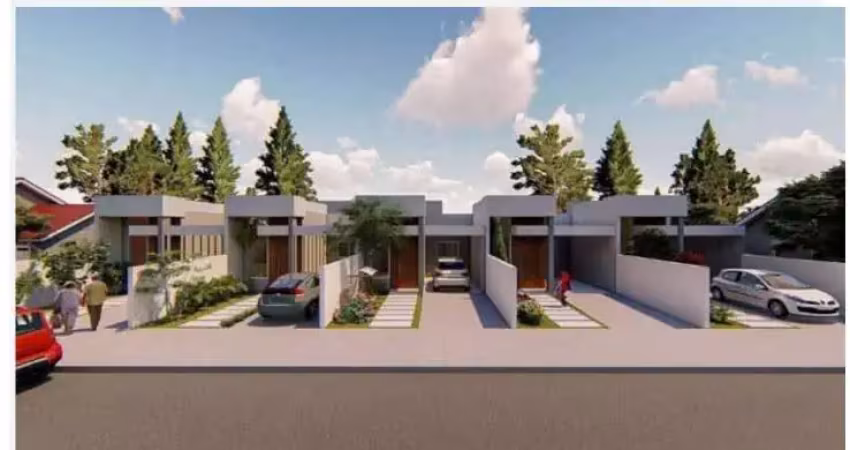 Casa com 2 quartos à venda na Rua Otília Cândida Nascimento, Santa Mônica, Belo Horizonte
