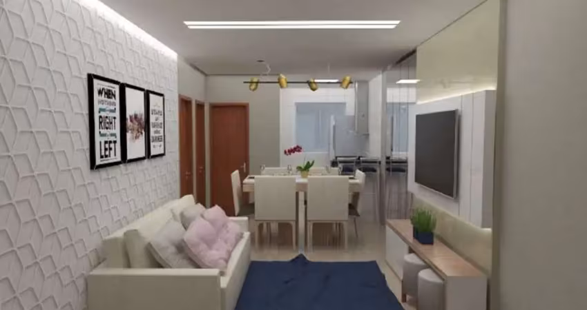 Apartamento com 2 quartos à venda na Rua Glaura, Santa Cruz, Belo Horizonte