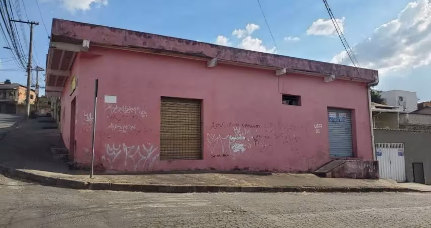 Loja para alugar no jardim dos comerciários, bh, 60m²