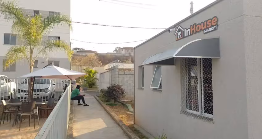 Aluguel de apartamento em serra dourada, vespasiano: 2 quartos, 50m²