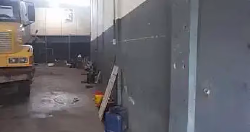 Galpão para locação em santa luzia, 250m², 2 banheiros