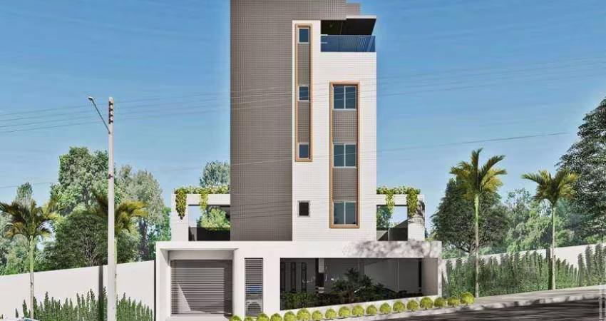 Cobertura duplex à venda, 3 quartos, 1 suíte, 2 vagas, Letícia - Belo Horizonte/MG