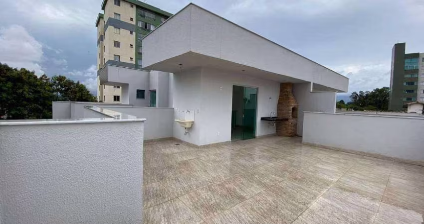 Cobertura duplex à venda, 3 quartos, 1 suíte, 2 vagas, Itapoã - Belo Horizonte/MG