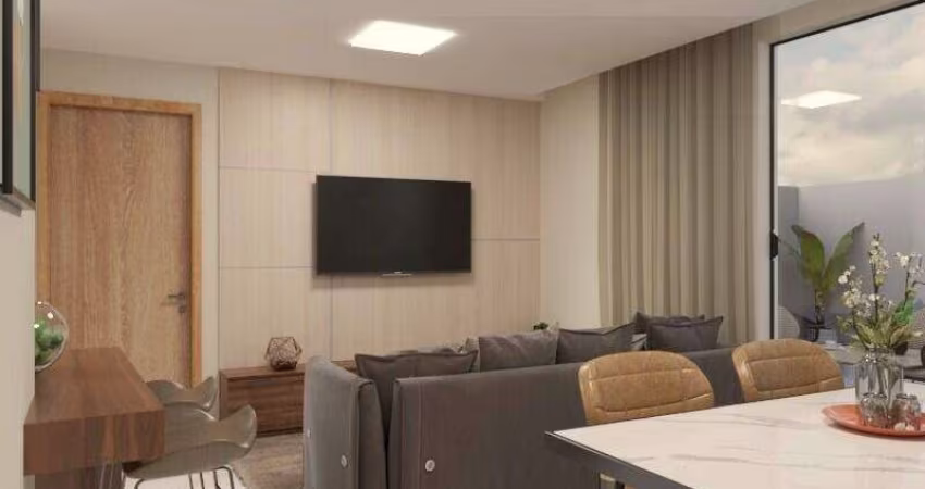 Apartamento à venda, 3 quartos, 1 vaga, Letícia - Belo Horizonte/MG