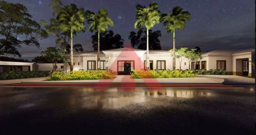 Terreno em condomínio fechado à venda no Jardim Flamboyant, Paulínia 