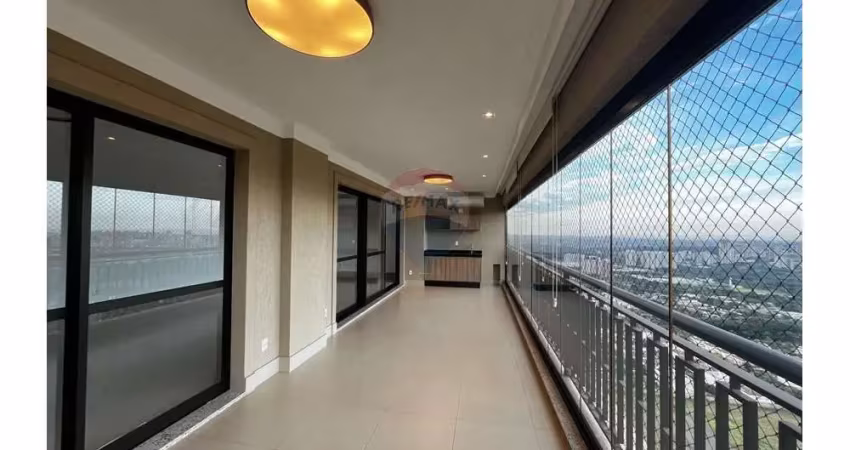 Apartamento com 3 quartos para alugar na Vila do Golf, Ribeirão Preto 