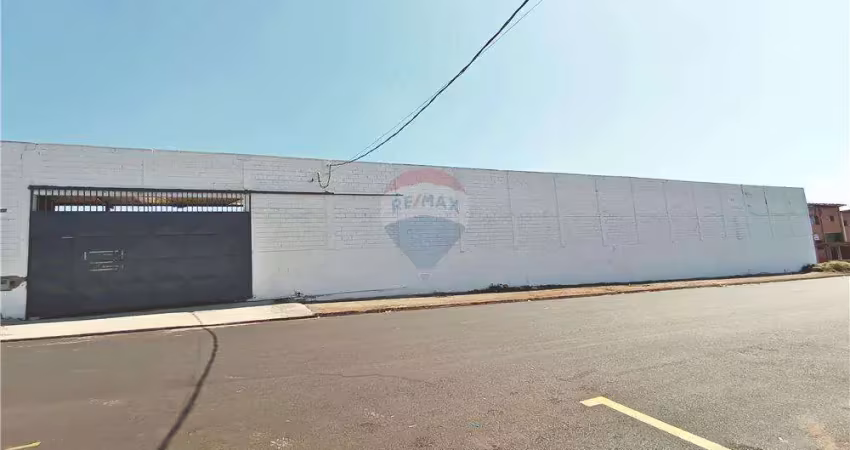 Barracão / Galpão / Depósito à venda na Rua Otávio Machado Filho, 481, Parque Industrial Lagoinha, Ribeirão Preto