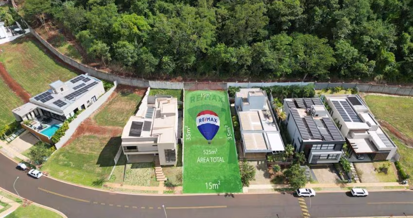 'Terreno Exclusivo em Alphaville 3 - Ribeirão Preto - SP 525m²'