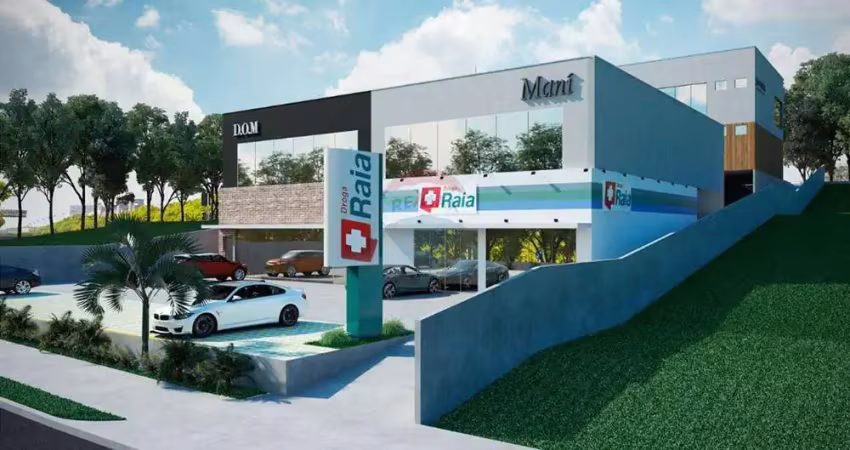 Aluguel de loja comercial  – primeira locação! com 267 m²