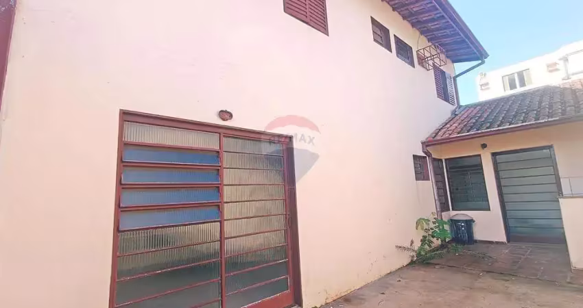 Casa de fundo para locação – jardim irajá, ribeirão preto