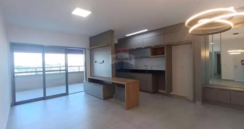 Apartamento de luxo no condomínio thz em ribeirão preto