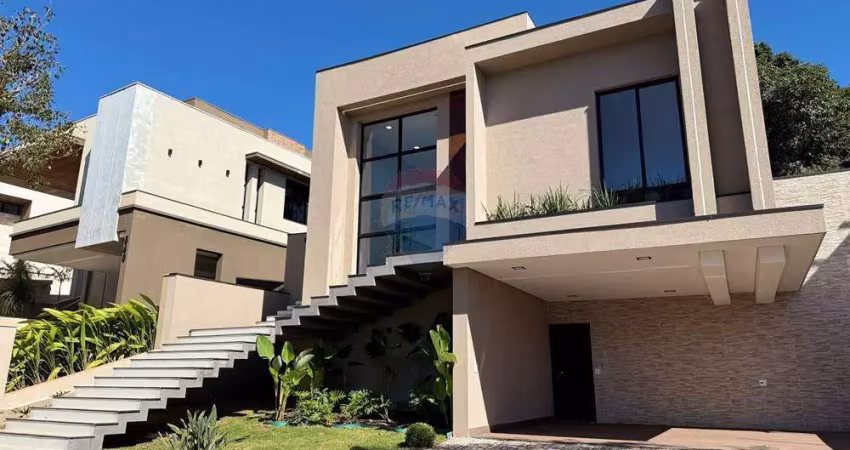 Casa nova no alphaville iii – sofisticação, conforto e praticidade!