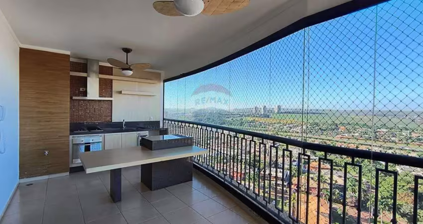 Apartamento com 4 quartos para alugar no Jardim Botânico, Ribeirão Preto 